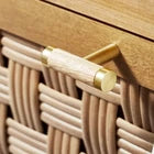 Palmdale Nightstand Woven 1 Drawer - Threshold™ designed with Studio McGee pick up only