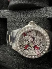 Invicta Disney Limited Edition 3 Pc Woman’s Watches In Logo Black Hard Case