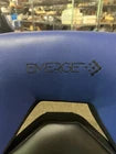 Emerge Vortex Bonded Leather Ergonomic Gaming Chair Black/Blue pick up only