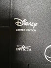 Invicta Disney Limited Edition 3 Pc Woman’s Watches In Logo Black Hard Case
