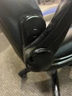 Emerge Vortex Bonded Leather Ergonomic Gaming Chair Black/Blue pick up only