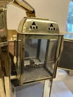 Vintage Asian Brass Street Food Noodle Cart Tiffin Box wt 5 Original Accessories