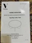 Cape May Coffee Table By Veranda pick up only