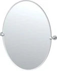 Gatco 26.5" H Sky Frameless Oval Mirror - Chrome - 5559LG - Brand New in Box pick up only