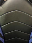 Emerge Vortex Bonded Leather Ergonomic Gaming Chair Black/Blue pick up only