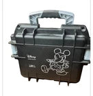 Invicta Disney Limited Edition 3 Pc Woman’s Watches In Logo Black Hard Case