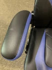 Emerge Vortex Bonded Leather Ergonomic Gaming Chair Black/Blue pick up only