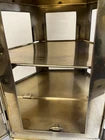 Vintage Asian Brass Street Food Noodle Cart Tiffin Box wt 5 Original Accessories