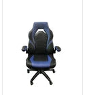 Emerge Vortex Bonded Leather Ergonomic Gaming Chair Black/Blue pick up only