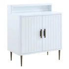 Tracey Boyd Ribbera Bar Cabinet, White pick up only