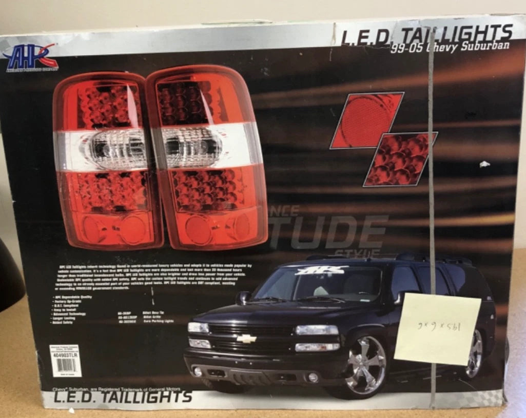American Products Company LED Taillights for a 99-05 Chevy Suburban - In Box