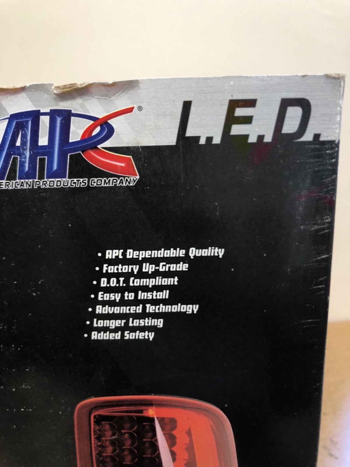 American Products Company LED Taillights for a 99-05 Chevy Suburban - In Box