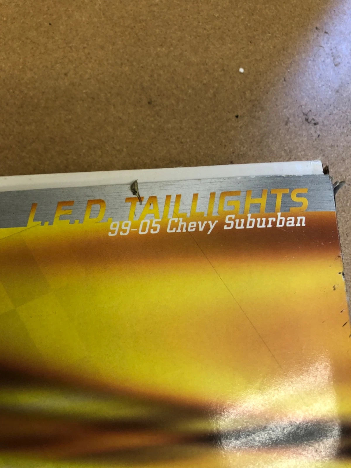 American Products Company LED Taillights for a 99-05 Chevy Suburban - In Box