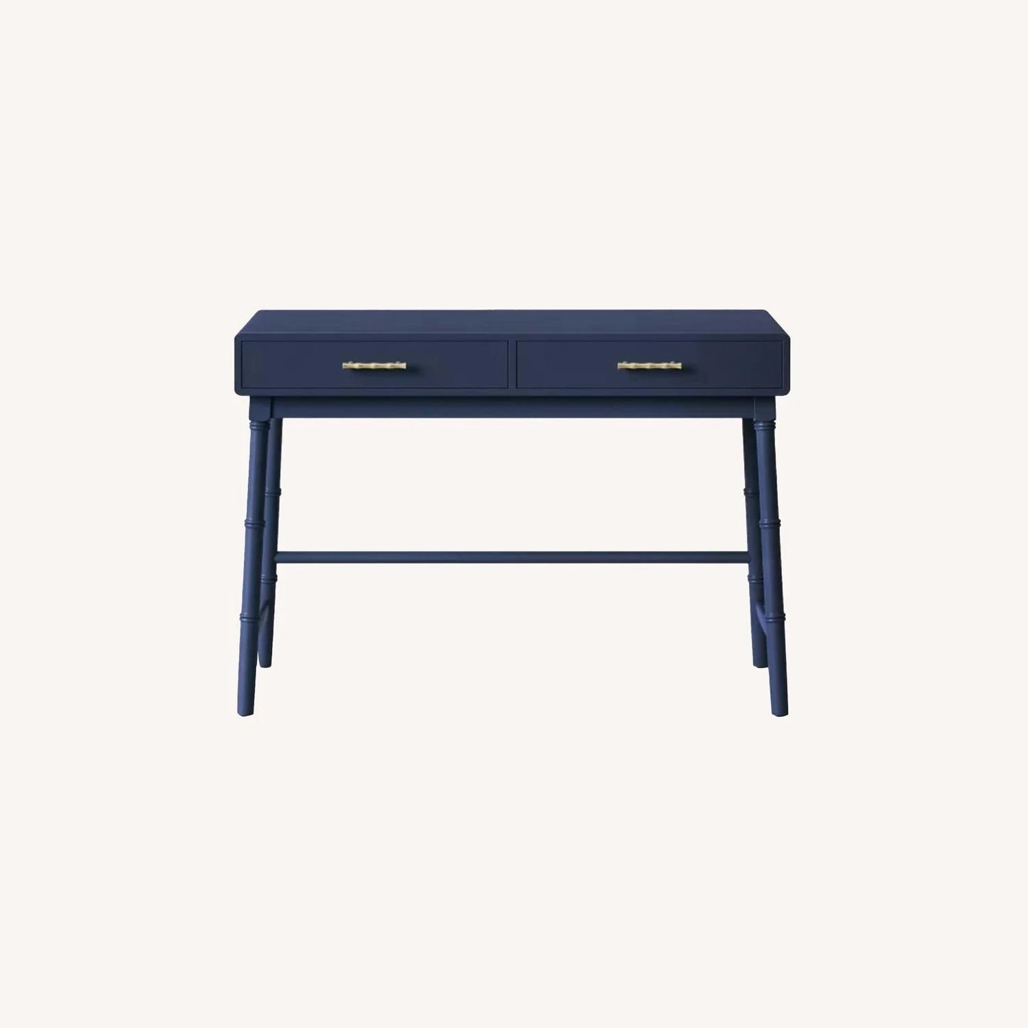 Painted with 2 Pull-Out Drawers Console Table - Opalhouse pick up only