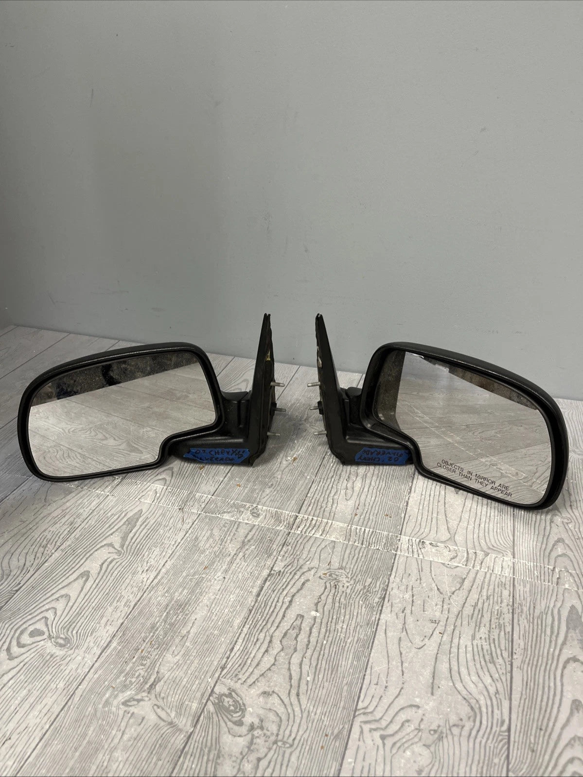 2002 Chevrolet Silverado Side View Mirrors
