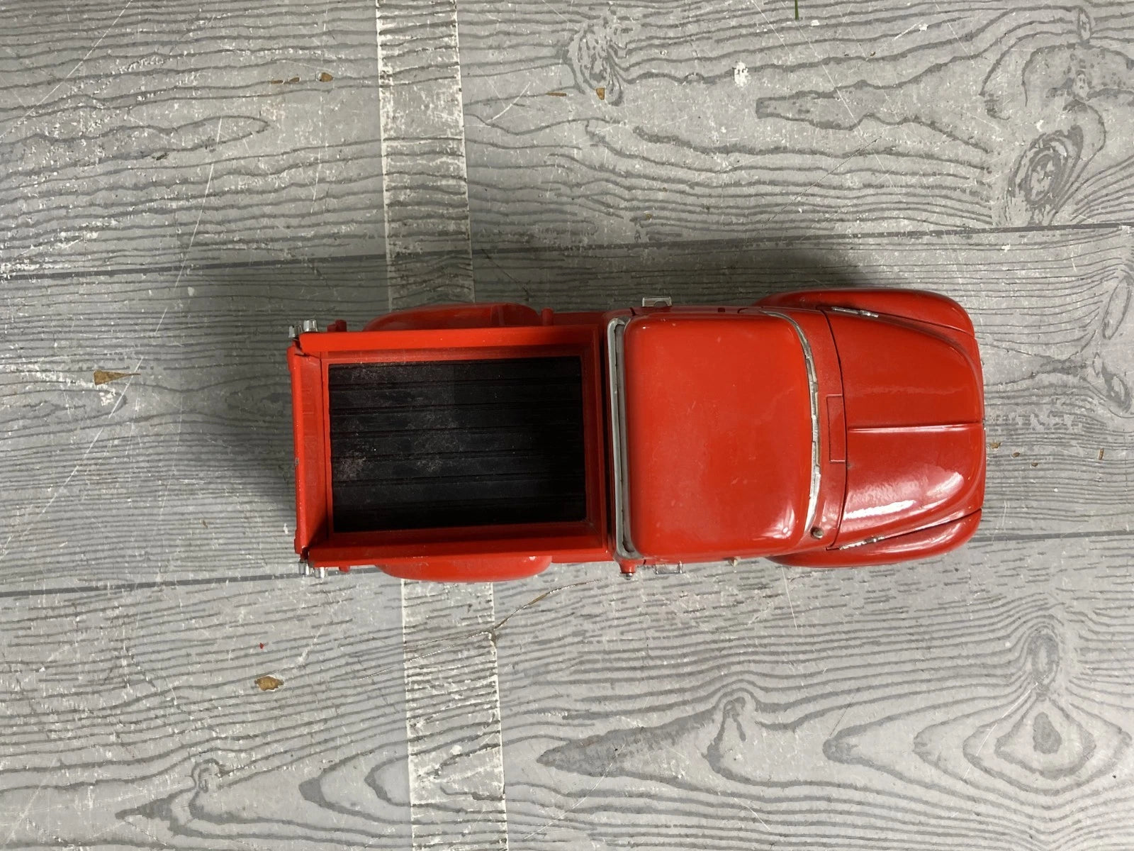 MIRA 1:18 Red FORD F100 PICKUP 1956 Die-Cast Model No Box