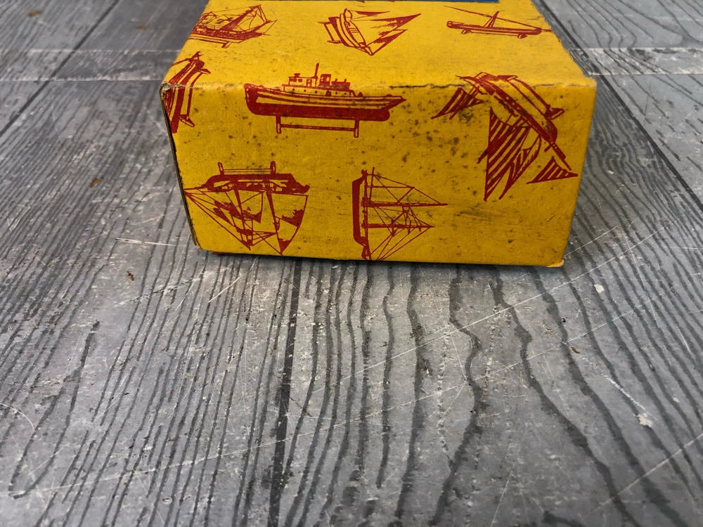 Vintage Constructo Viking Long Ship Model Kit (R-410) Spain in Original Box