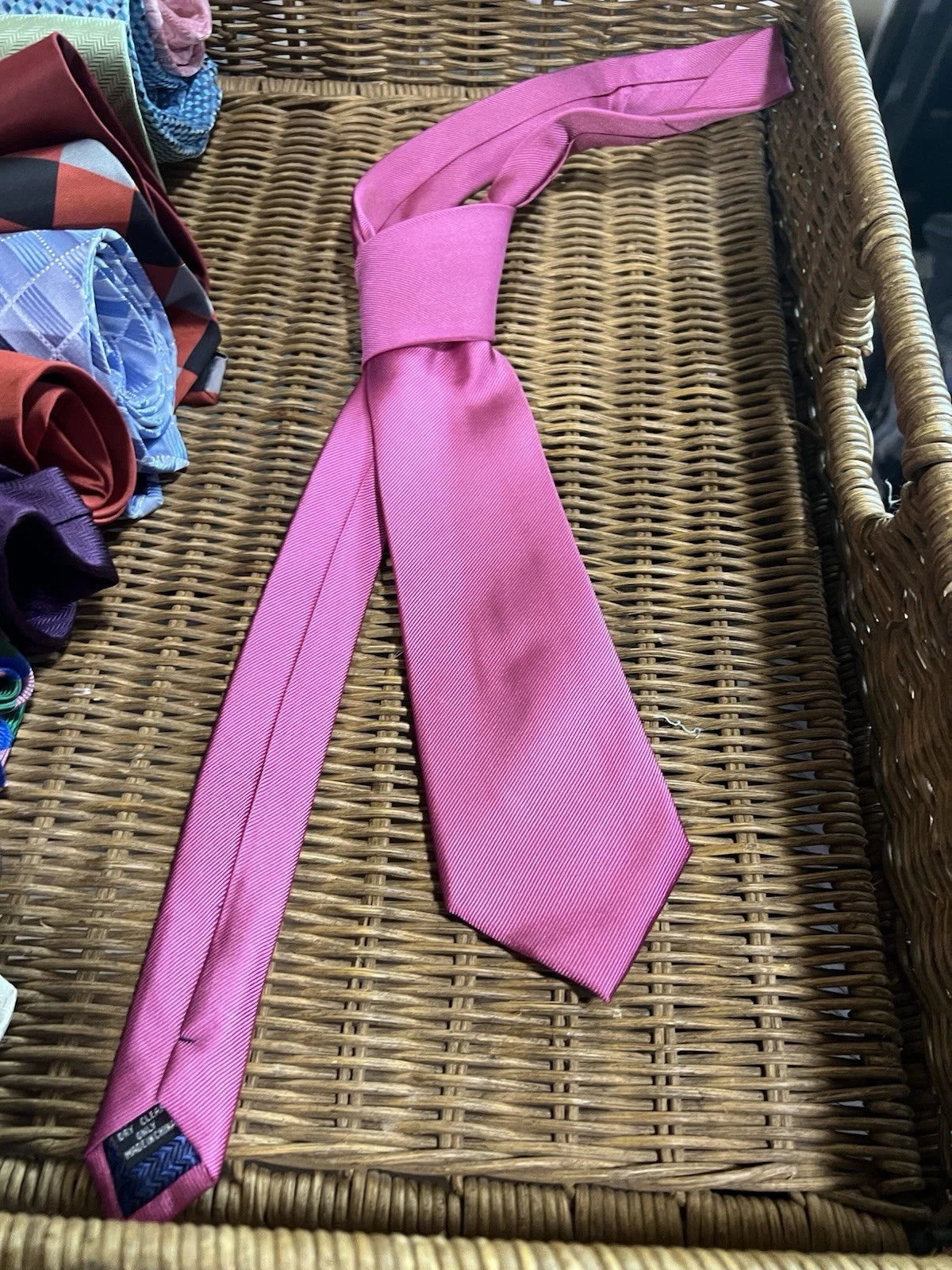 Pack Of 10 Assorted Solid/Print Ties BRAND NEW