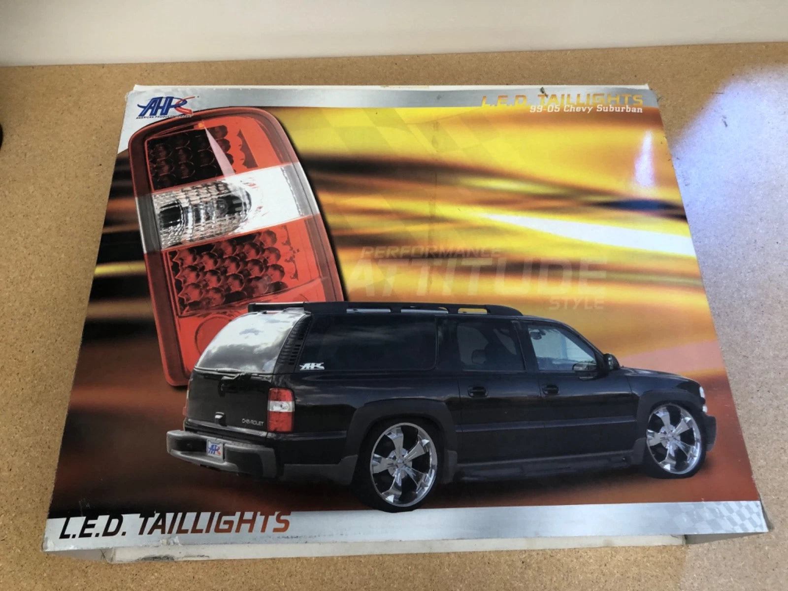 American Products Company LED Taillights for a 99-05 Chevy Suburban - In Box
