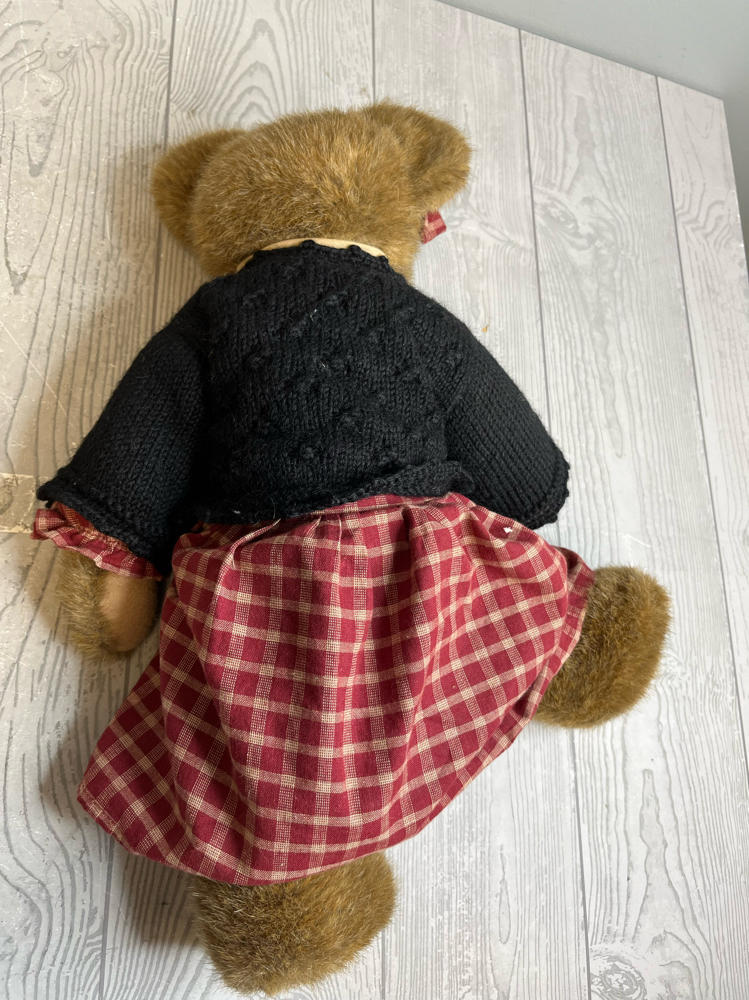 Vintage Hermine & Lisa T. Bearringer Boyd's Bear Plush Archive Series Collection