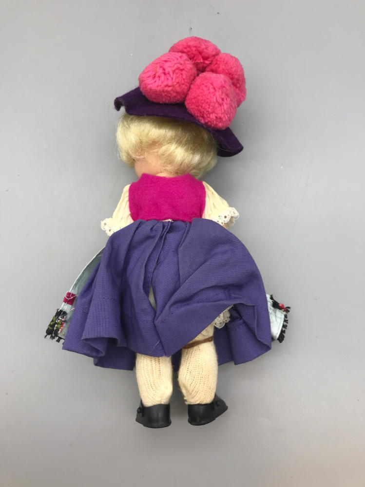 Vintage Vogue Ginny "Far Away Lands" Collection Series German Doll