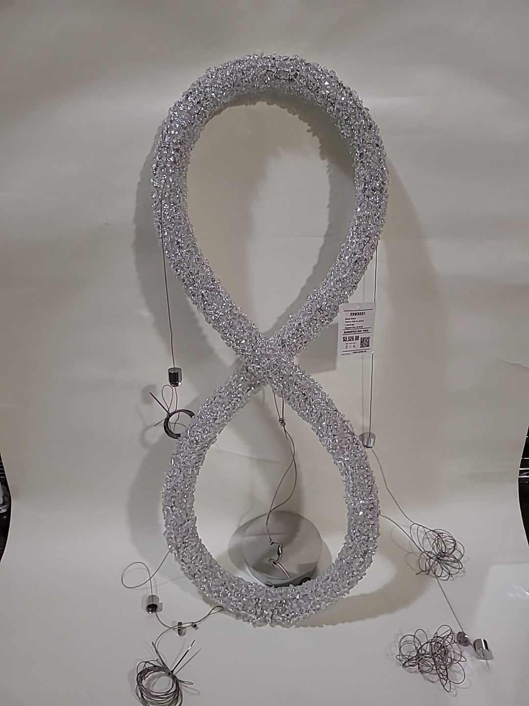 Brand New Kalco Lighting Lina Infinity 48″ LED Island Chandelier - 2283331
