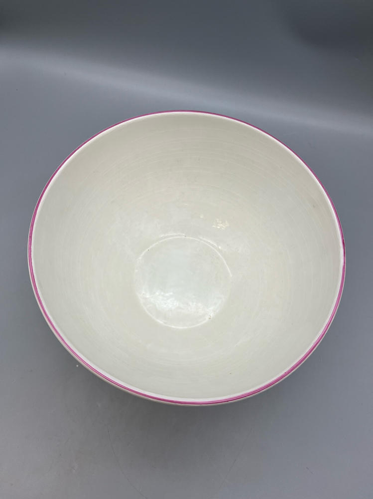 Tiffany & Co. Strasbourg Purple Flowers Porcelain Serving BowlMade in Portugal