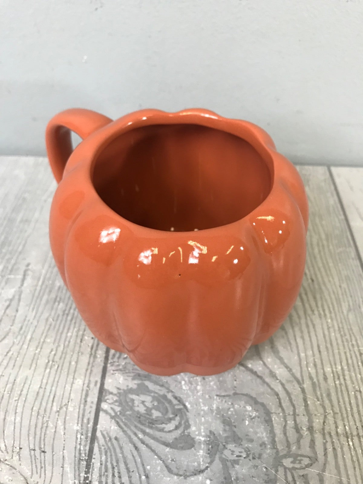 Anthropologie Cindy Glass Pumpkin Mug - Thumbnail 5