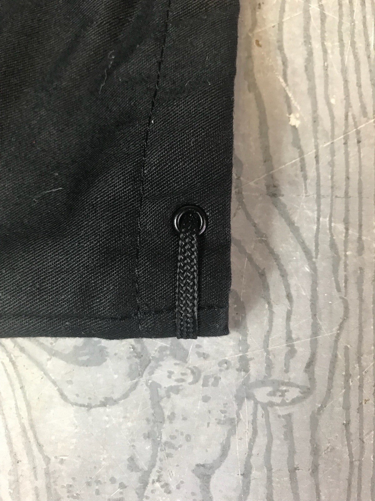 Saint Laurent Black Cloth Lined Designer Drawstring Dust Bag  - 13.5 x 10