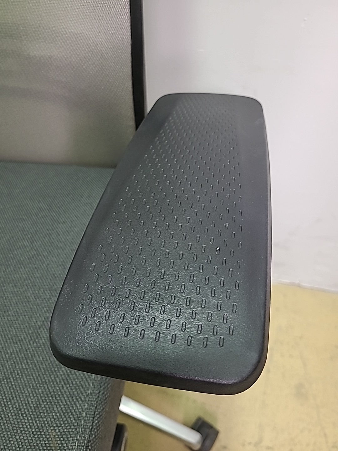 Light and Dark Grey Steelcase Amplify Mesh High Back Task Rolling Office Chair