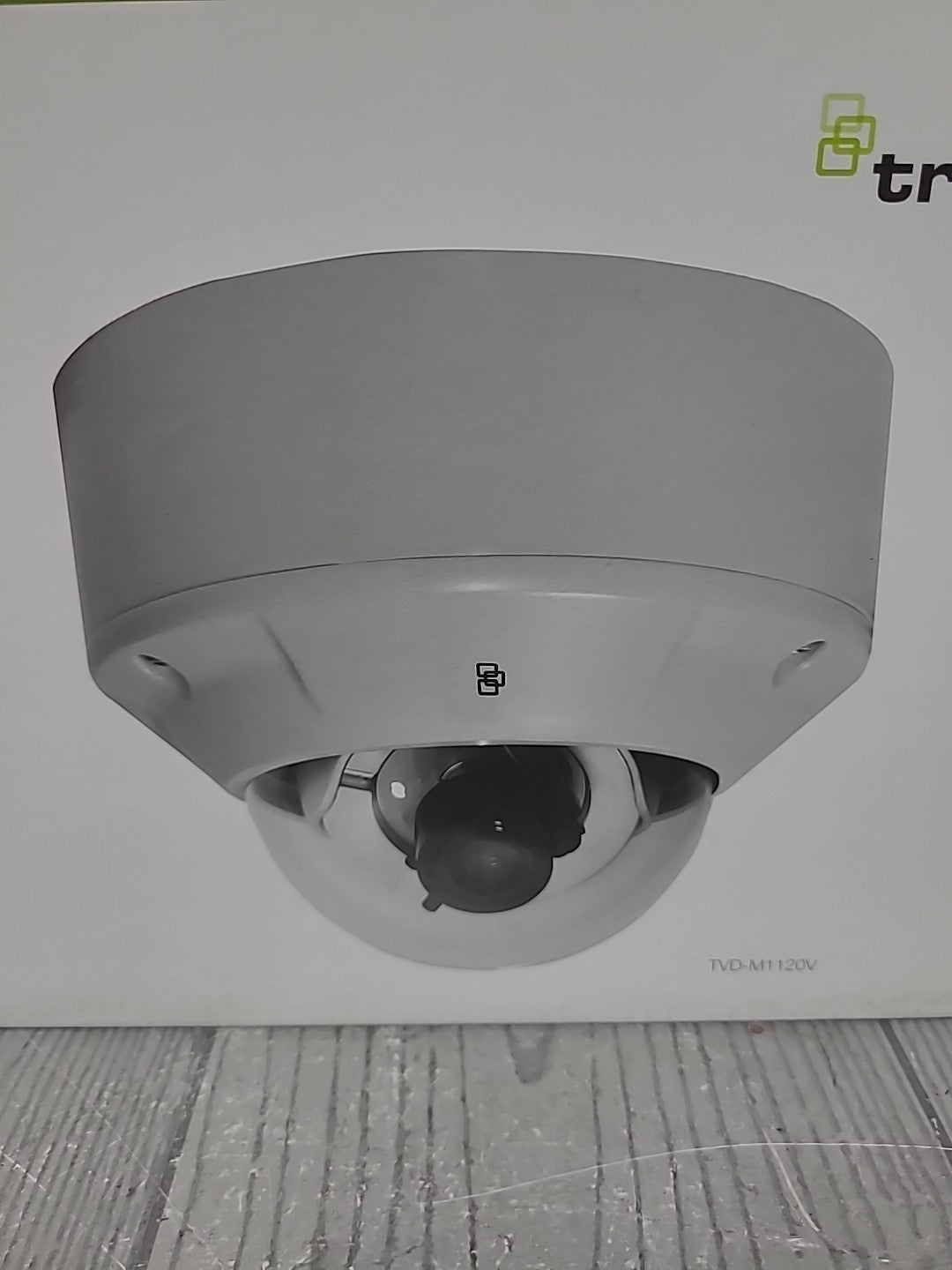 Truvision 1.3 Megapixel IP Vandal Resistant Domed H.264 Camera for Day and Night