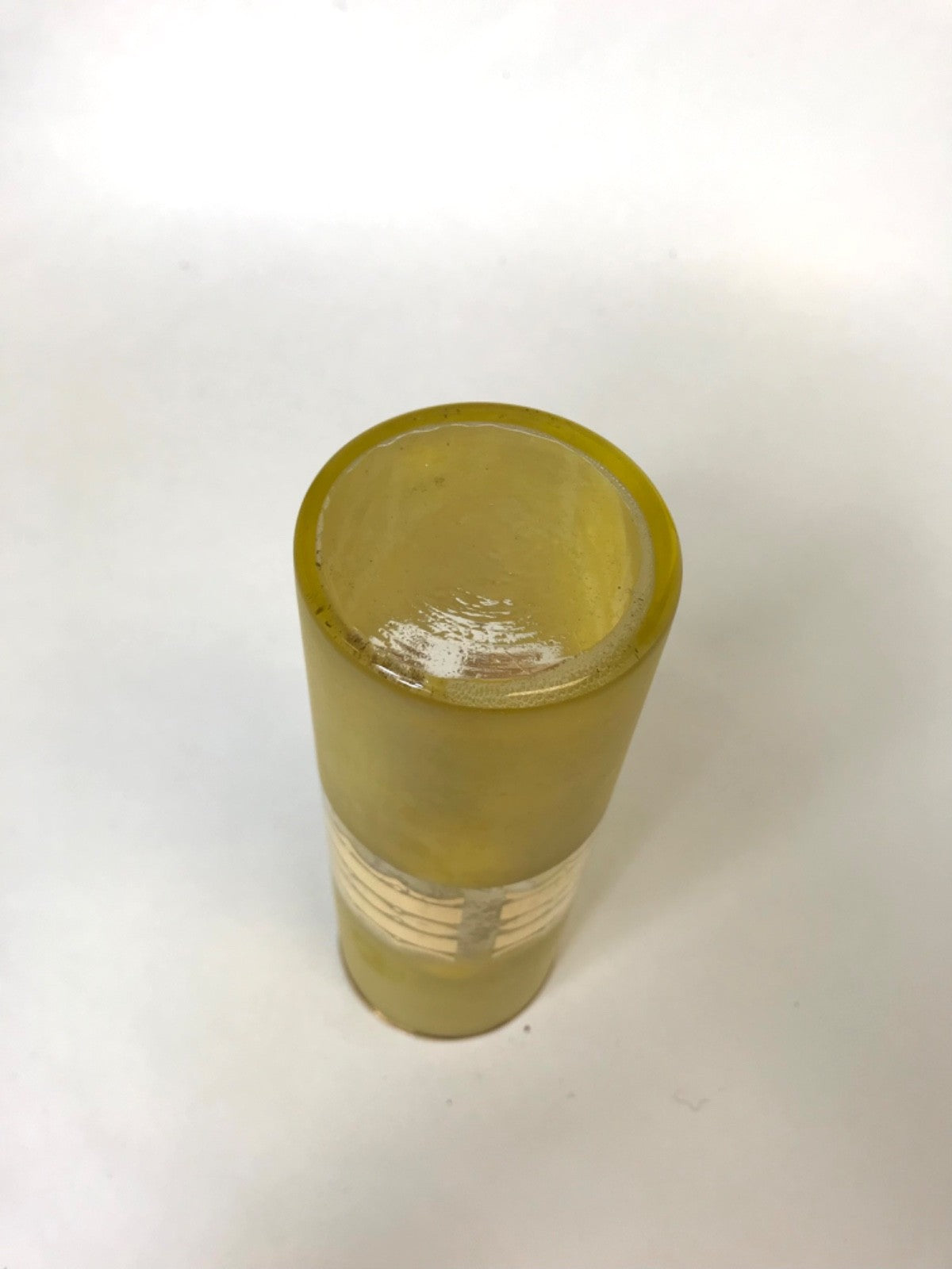 Set of 4 Vintage Bartlett-Collins Frosted Tom Collins Drinking Glasses