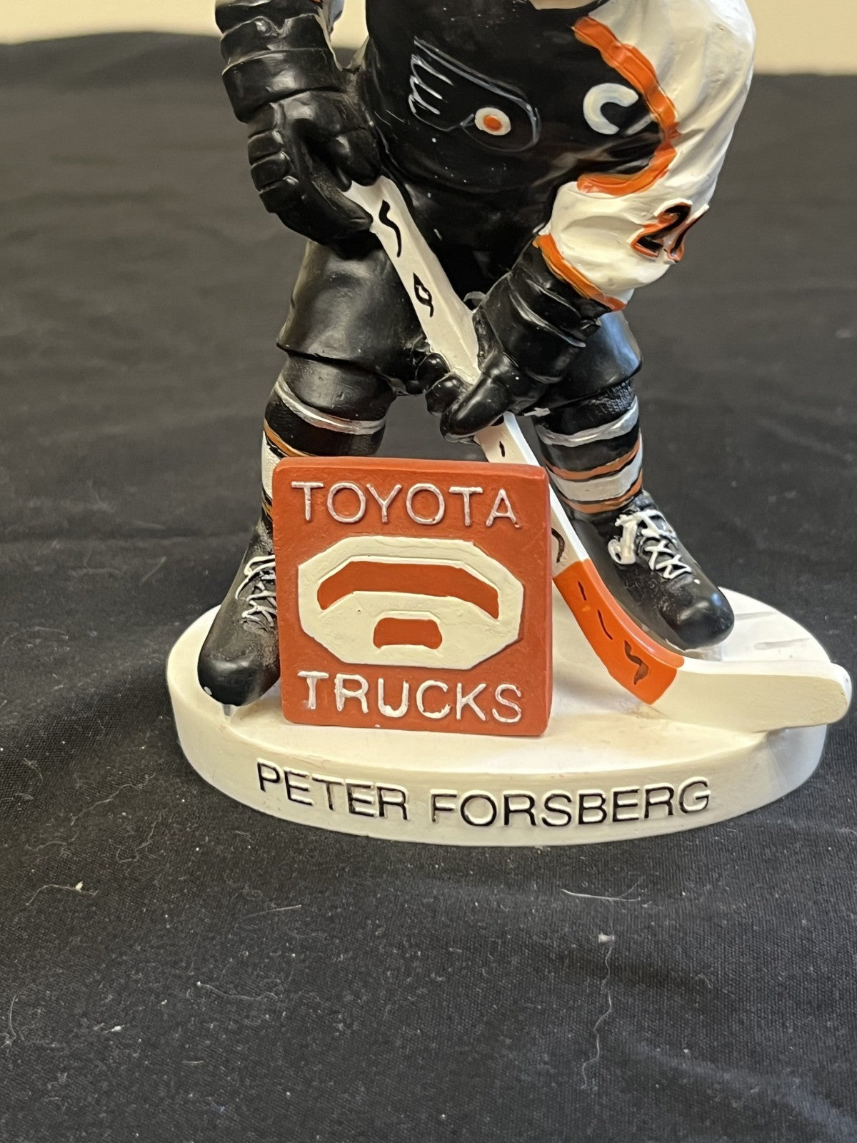 Vintage Peter Forsberg Philadelphia Flyers Bobblehead No Box