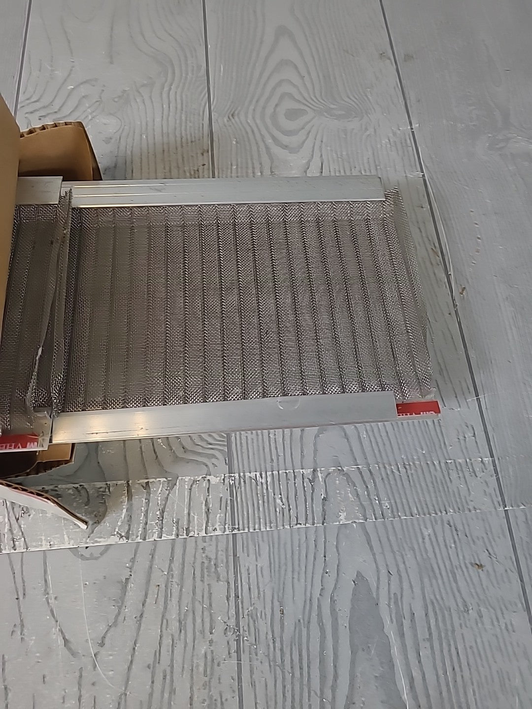 5” by 36ft EasyOn Stainless Steel Micro-Mesh Rain Gutter Guards by Gutterglove