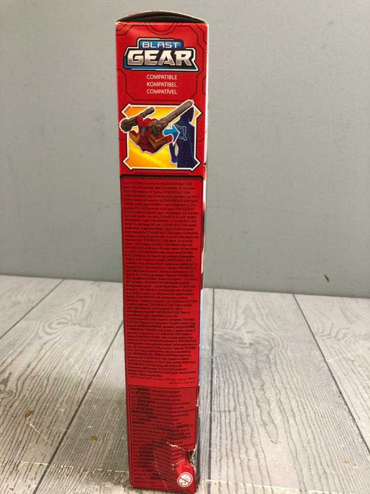 Captain America Action Figure in Unopened Original Box Titan Hero Series