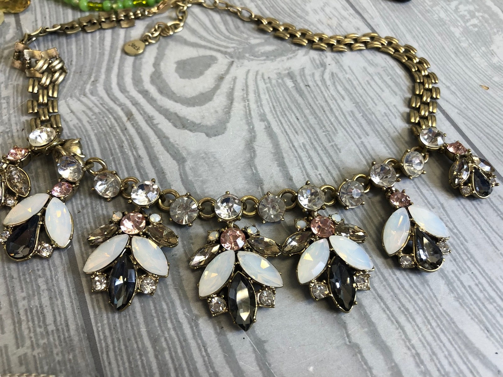 2.8 Pound Mixed Lot of Necklaces- Costume Jewelry with Pearls and Beads