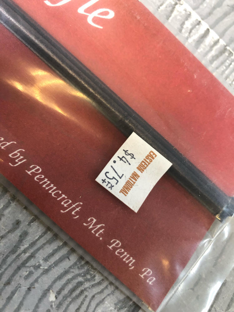 Vintage American Long Rifle Replica Manufactured by Pencraft New in Original Box