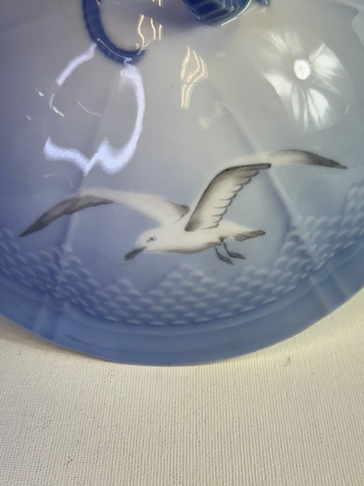 Bing & Grondahl Large Seagull 10" Covered Soup Tureen or Casserole Dish- B & G
