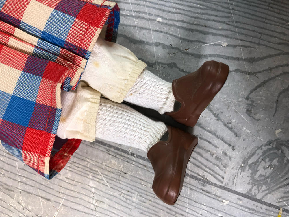Vintage Norman Rockwell Collector Edition Porcelain Character Doll "Mimi" No Box