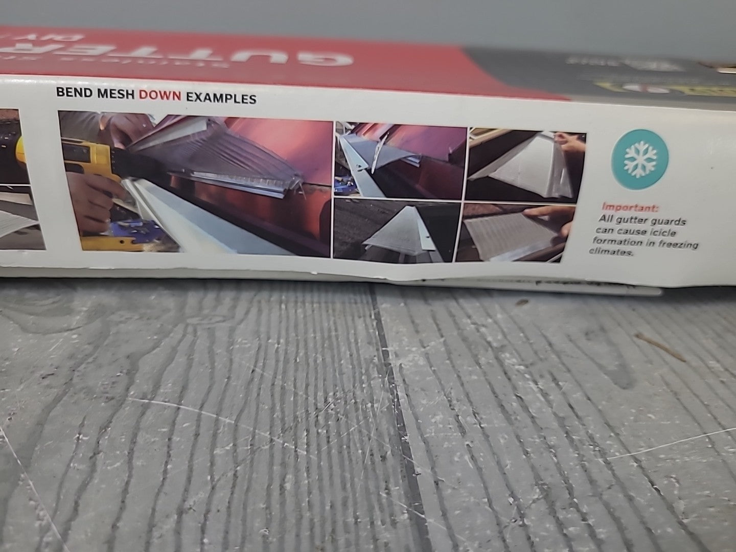 5” by 36ft EasyOn Stainless Steel Micro-Mesh Rain Gutter Guards by Gutterglove