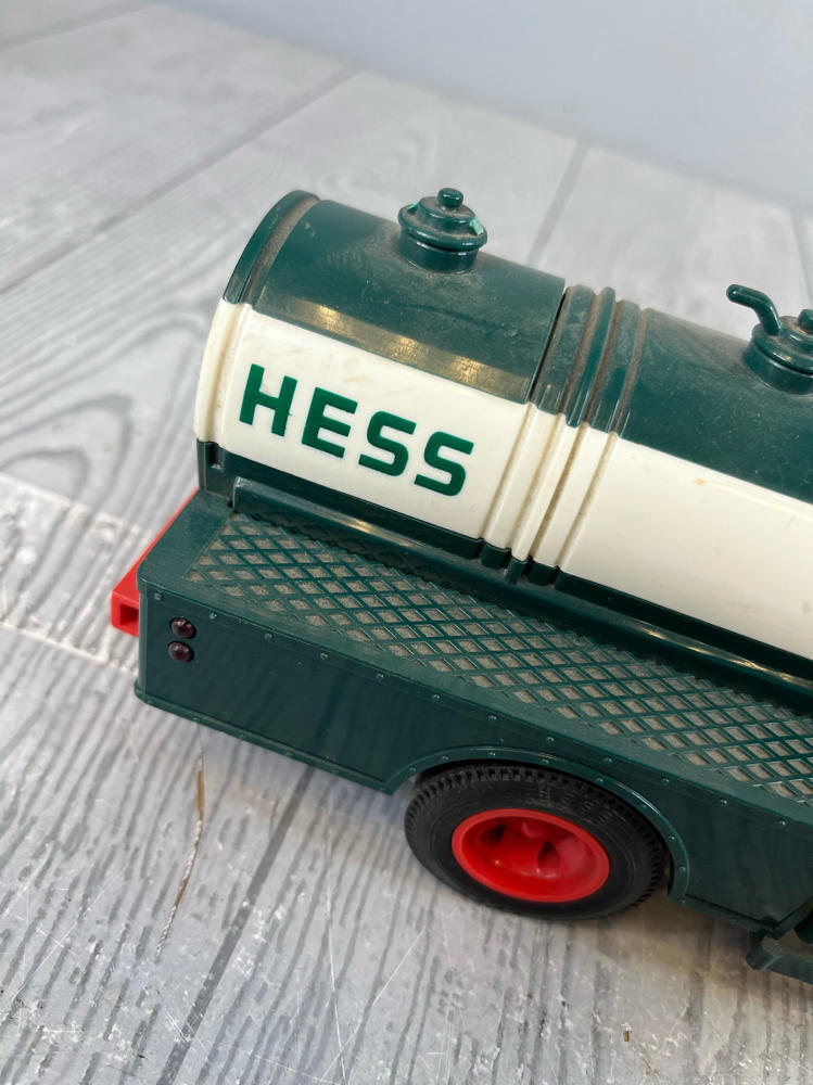 Vintage Hess Corporation Fuel Oil Tanker Truck No Box Untested For Parts
