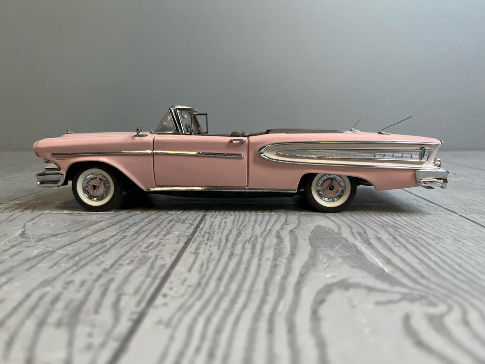 The Franklin Mint, Precision Models: 1958 Edsel Citation, Pink Convertible