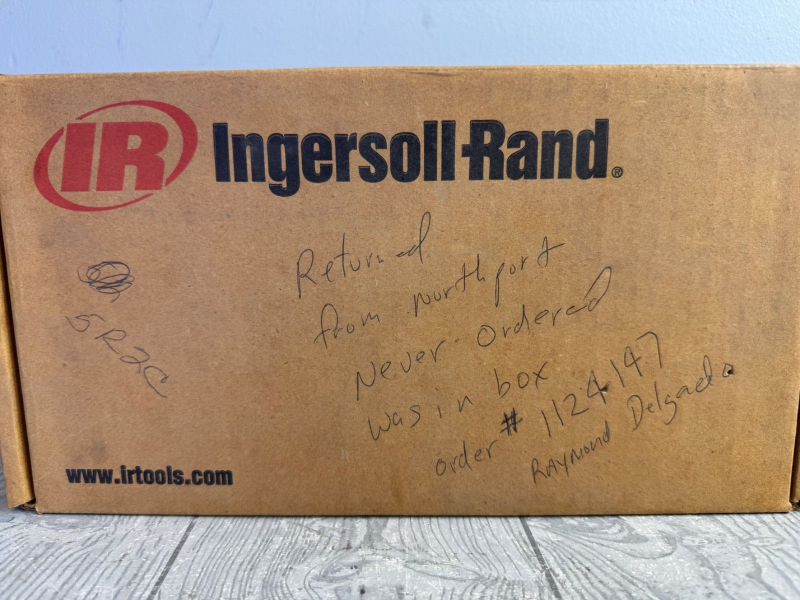 Unused Ingersoll Rand G2X180RH63 G2 Series 9" Horizontal Grinder- 18,000 rpm