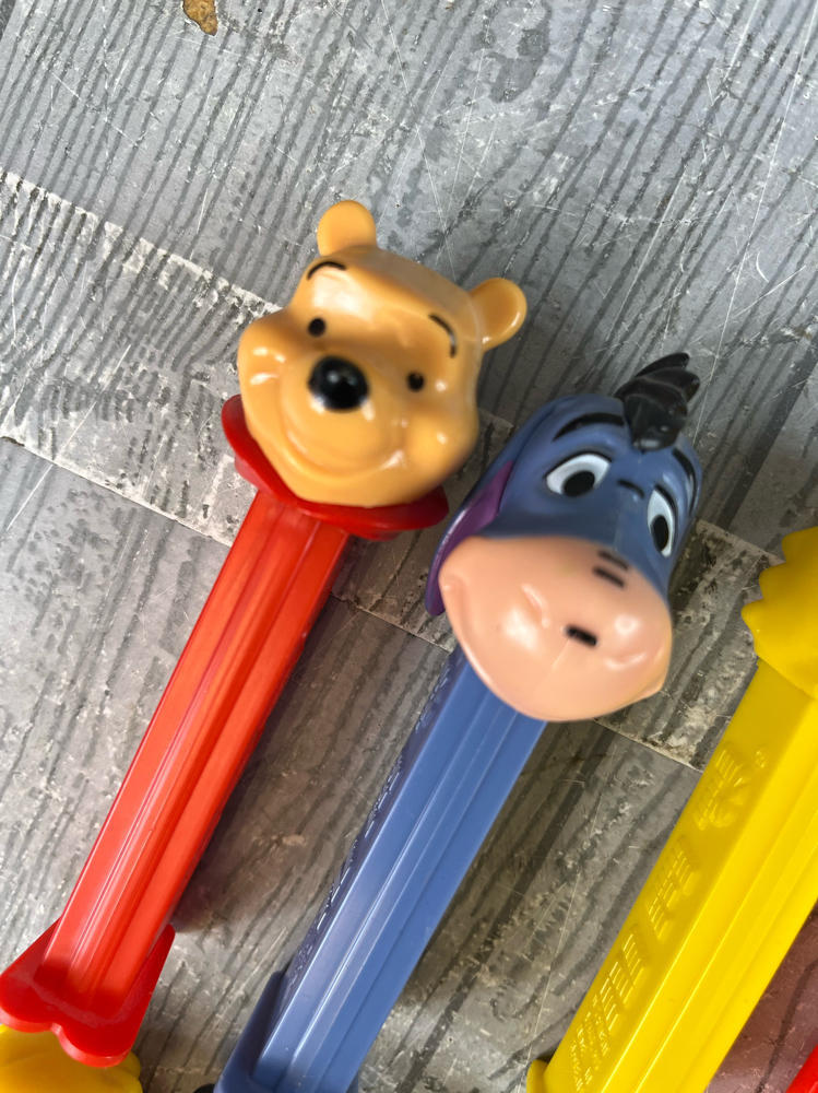 Lot of Vintage Pez Dispensers Collectible Warner Brothers Various Cartoon Movies