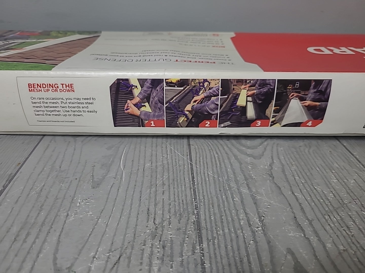 5” by 36ft EasyOn Stainless Steel Micro-Mesh Rain Gutter Guards by Gutterglove