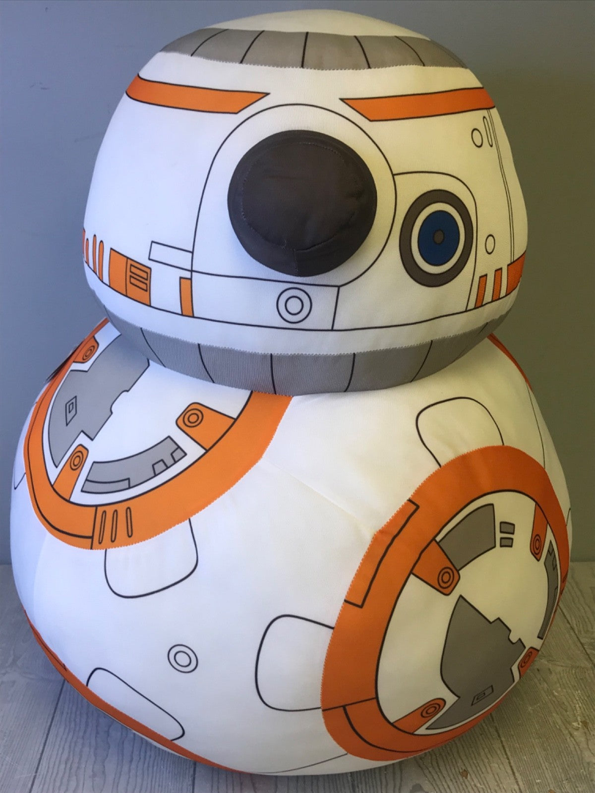 New Star Wars BB-8 Large Plush 24" Droid The Force Awakens