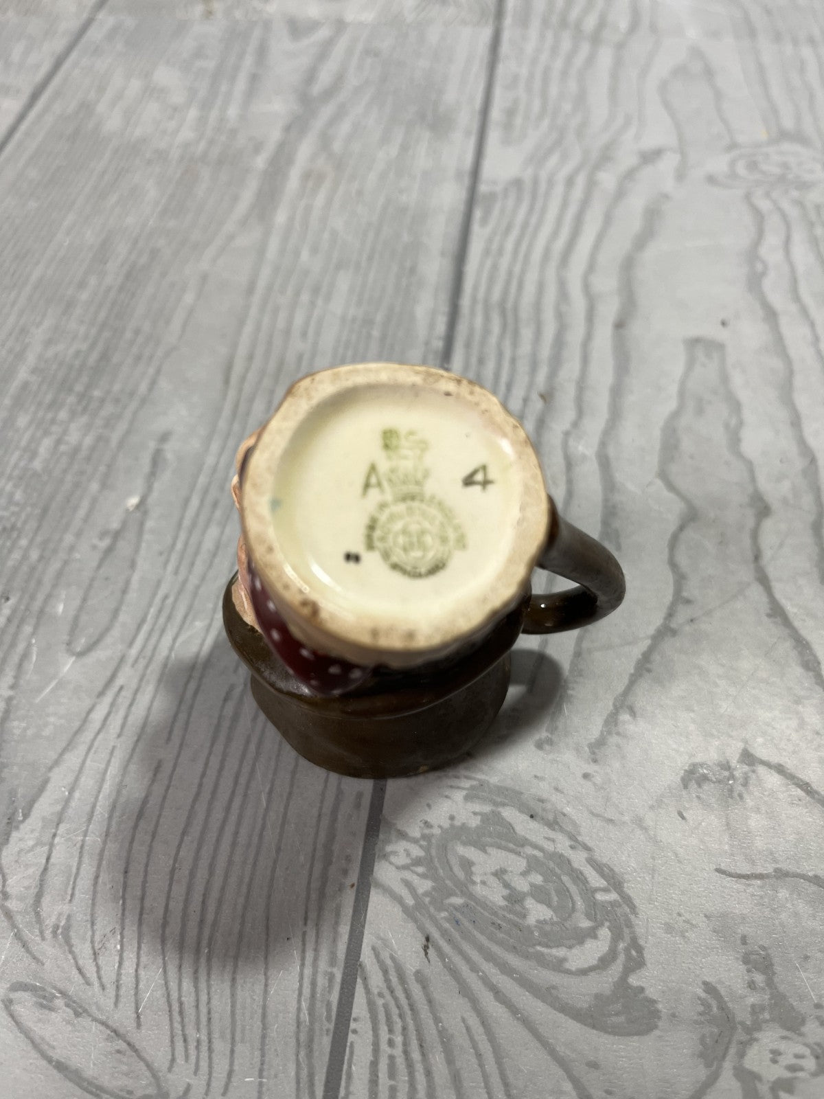 Vintage Royal Doulton Character Jug Mini "Sam Weller" Charles Dickens Pickwick 