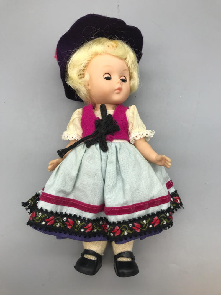 Vintage Vogue Ginny "Far Away Lands" Collection Series German Doll