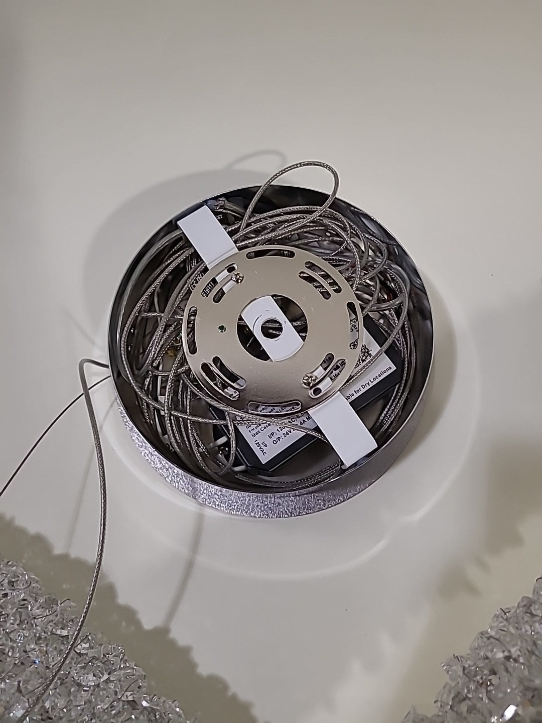 Brand New Kalco Lighting Lina Infinity 48″ LED Island Chandelier - 2283331