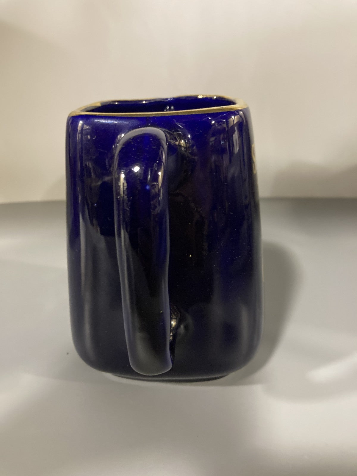 Vintage Collectible Ceramic Liquor Jug/Pitcher Seagram's Canadian VO